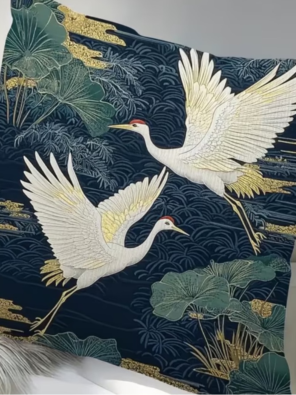 Japanese design pillow case covers